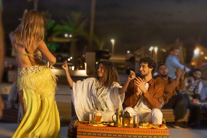 Dubai Desert Safari with Desert Camp Dinner, Camel Ride & Shows - The banquet dinner and the question of value