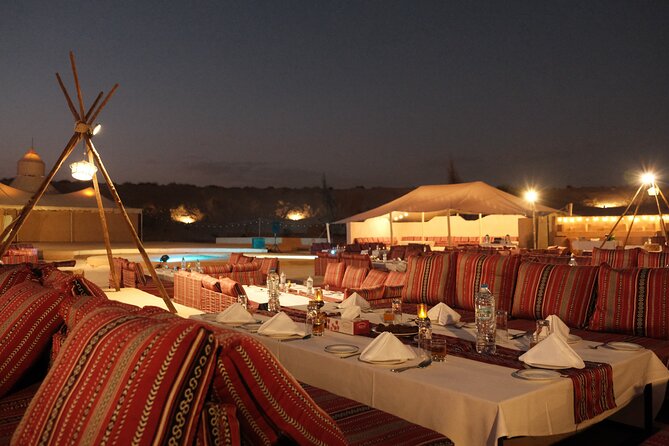 Dubai Desert Safari with Desert Camp Dinner, Camel Ride & Shows - How the $86.40 price compares with the experience
