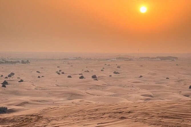 Dubai Desert Safari with Desert Camp Dinner, Camel Ride & Shows - Arriving at Caravanserai Desert Camp