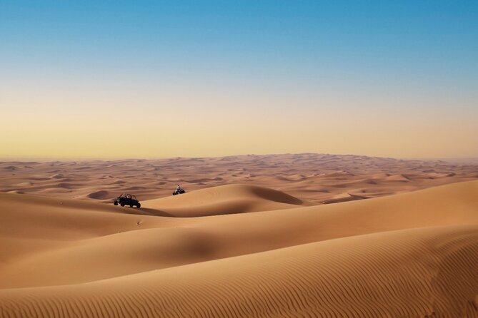 Dubai Desert Safari with Dinner - Entering the Traditional Arabic Camp