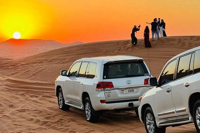 Dubai Desert Safari With Dinner And Live Shows - Key points to know before booking