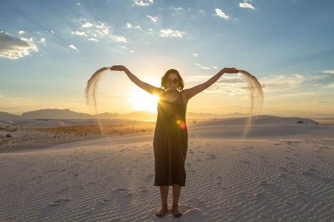 Dubai Desert Safari With Dinner And Live Shows - Tanura, fire, and belly dancing after dinner