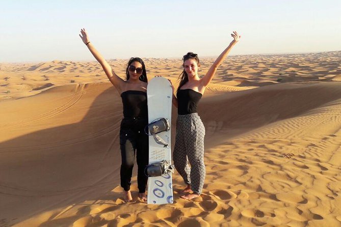 Dubai Desert Safari with Dinner in PRIVATE 4x4 Vehicle - A private start from your Dubai hotel