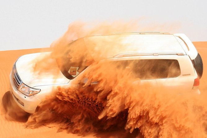 Dubai Desert Safari with Dinner in PRIVATE 4x4 Vehicle - What the $349 group price really buys