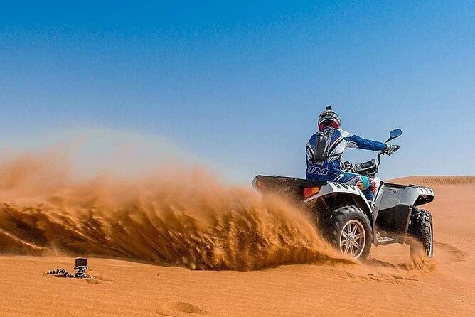 Dubai Desert Safari with dune bashing and Dinner - From Dubai pickup to the open dunes