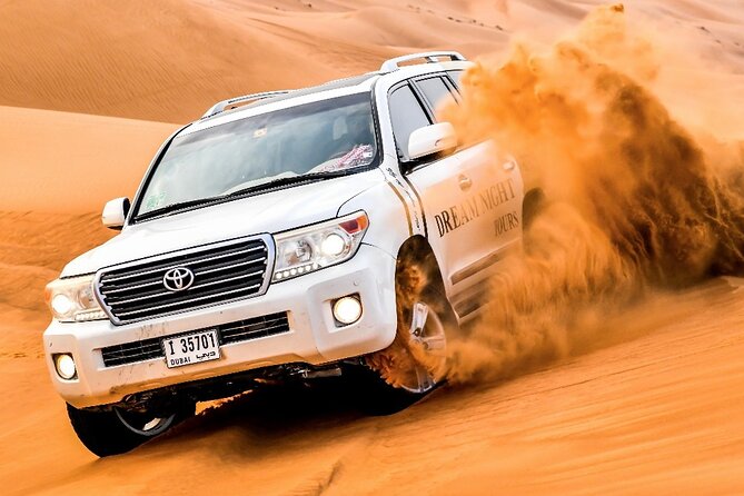 Dubai Desert Safari With Dune Bashing, Camel Ride & BBQ Dinner - Key Points Before You Book