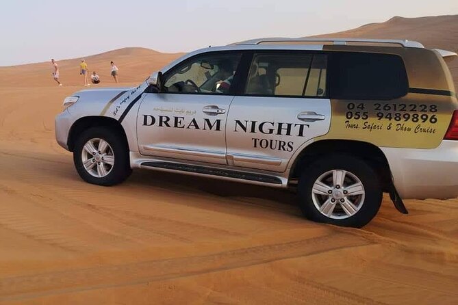 Dubai Desert Safari With Dune Bashing, Camel Ride & BBQ Dinner - Sandboarding Without Another Activity Fee