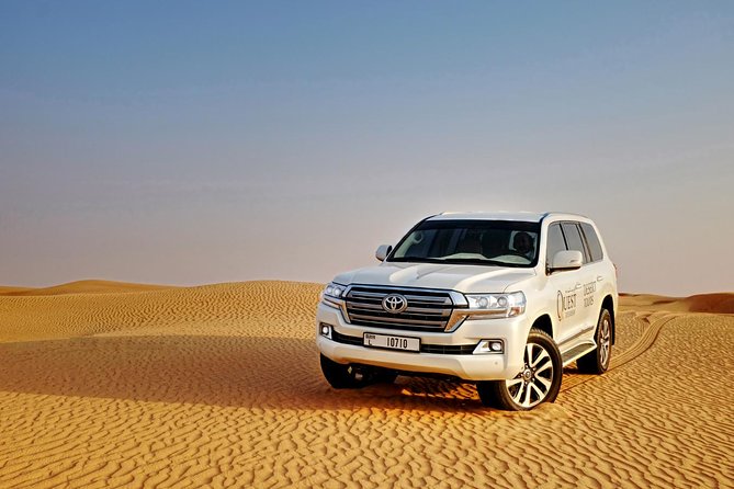 Dubai Desert Safari with Dune Bashing, Camel Rides & BBQ - Key Points Before You Book