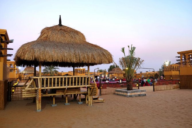 Dubai Desert Safari with Dune Bashing, Camel Rides & BBQ - Belly Dance and Tanoura Performances