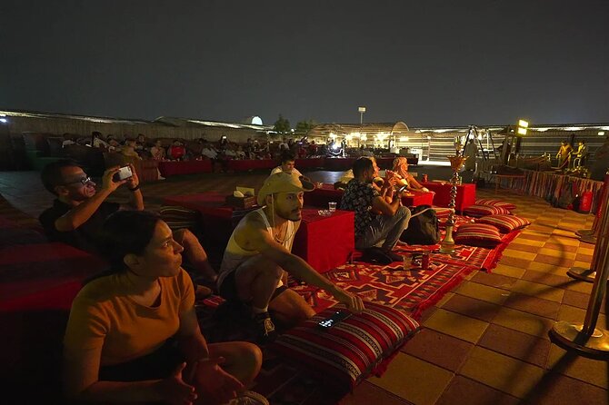 Dubai Desert Safari with Dune Bashing & Live Shows - From Dubai to the Big Red Dunes