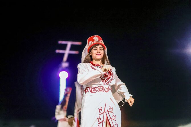 Dubai Desert Safari with Dune Bashing & Live Shows - Three shows under the desert sky