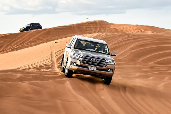 Dubai Desert Safari with Dune Bashing & Live Shows - What the $29 price really covers