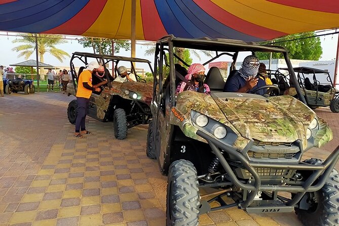 Dubai Desert Safari with Dune Buggy Ride in Desert - Key points to know before booking