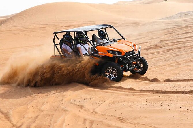 Dubai Desert Safari with Dune Buggy Ride in Desert - The 4WD ride into the desert