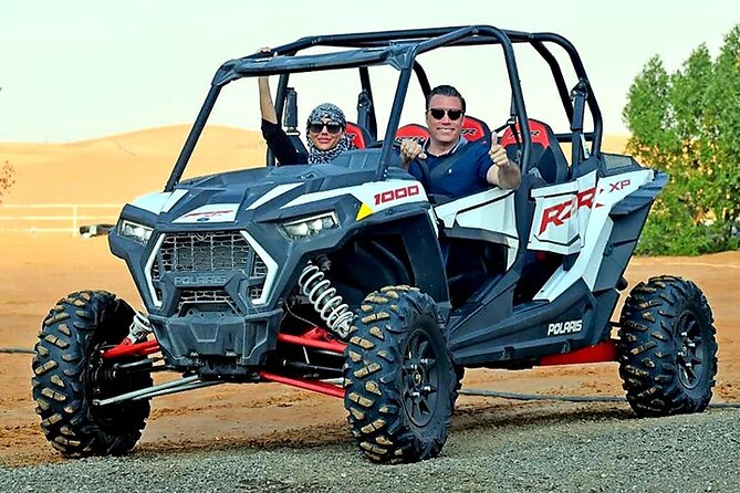 Dubai Desert Safari with Dune Buggy Ride in Desert - Henna, sheesha, and camp-style activities
