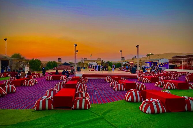 Dubai Desert Safari with Quad Bike, Camel Ride, Dinner and Show - Key points to know before you book