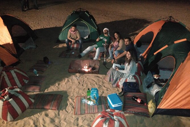Dubai Desert Safari with Quad Bike, Camel Ride, Dinner and Show - Quad biking adds real hands-on action