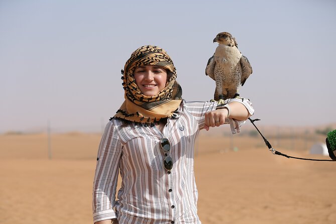 Dubai Desert Safari with Quad Bike, Dune Bashing, Camel Ride, Sand Boarding &BBQ - Guide service can make or break the outing