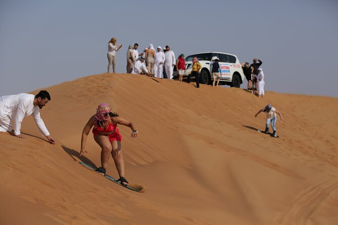 Dubai Desert Safari with Quad Bike, Dune Bashing, Camel Ride, Sand Boarding &BBQ - Is $69 good value for Dubai?