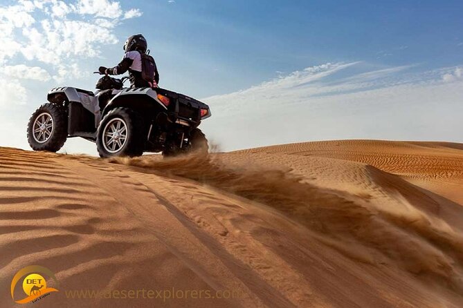 Dubai Desert Safari with Quad Bike, sandboarding, live show & BBQ - The camp brings a slower change of pace