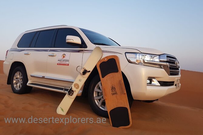Dubai Desert Safari with Quad Bike, sandboarding, live show & BBQ - BBQ dinner and three live shows