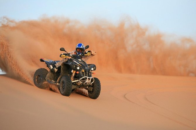 Dubai Desert Safari with Quad Biking - Key points to know before booking