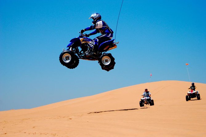 Dubai Desert Safari with Quad Biking - Leaving Dubai for the Sharjah desert