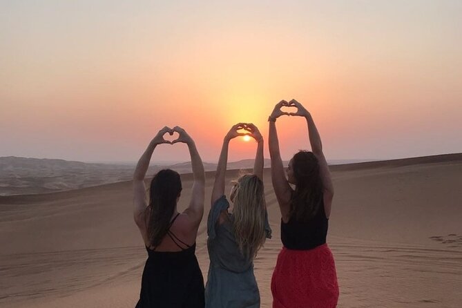 Dubai Desert Safari with Quad Biking - Reaching the Bedouin-style camp