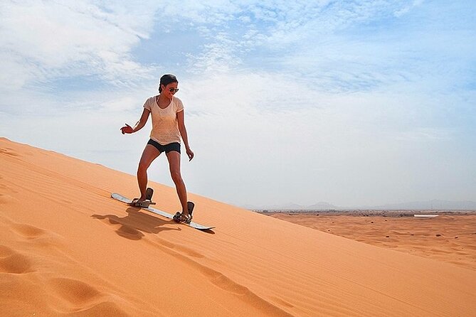 Dubai Desert Safari with Quad Biking - What the $85 price really covers