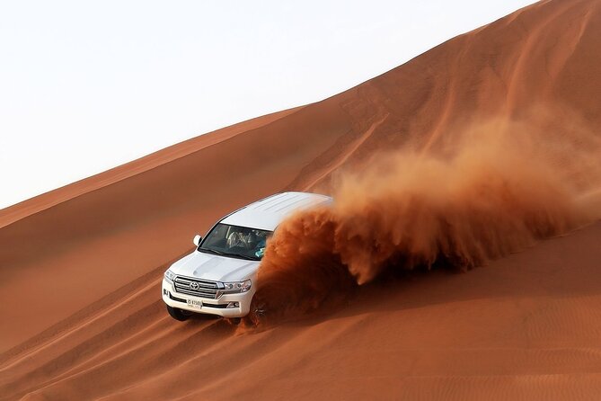 Dubai Desert Safari with Quad Biking - Thirty minutes at Golden Desert Motorcycles Rental
