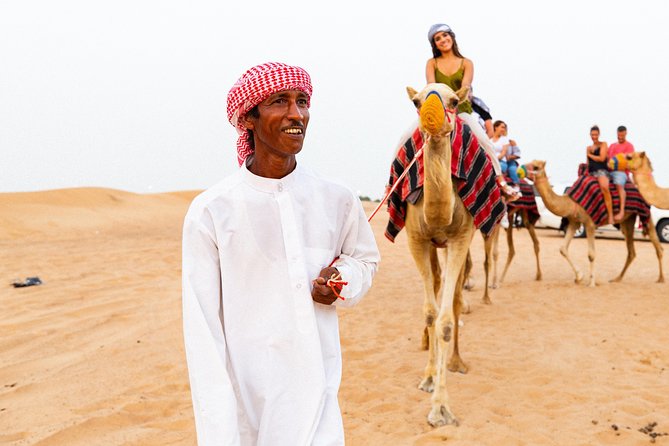 Dubai Desert Safari with Quads, BBQ Dinner, Camel ride, & Shows - Key points to know before booking