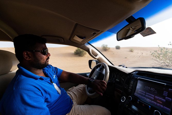 Dubai Desert Safari with Quads, BBQ Dinner, Camel ride, & Shows - The 4x4 dune ride is the adrenaline section