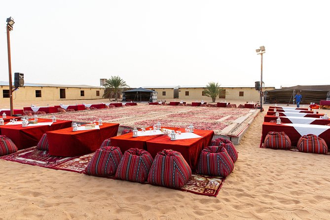 Dubai Desert Safari with Quads, BBQ Dinner, Camel ride, & Shows - What the $70 price really covers