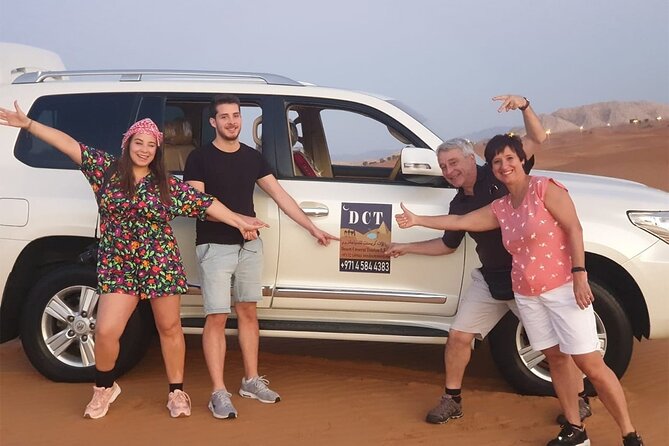 Dubai Desert Safari With Sandboarding & Camel Riding - Who should book this desert safari?