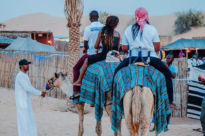 Dubai Desert Safari With Sandboarding & Camel Riding - Lahbab’s red dunes and the 35-minute thrill