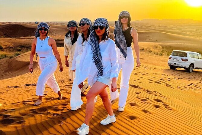 Dubai Desert Safari with Self Drive Quad Biking & Camel Riding - The 2:30 pm pickup sets the rhythm
