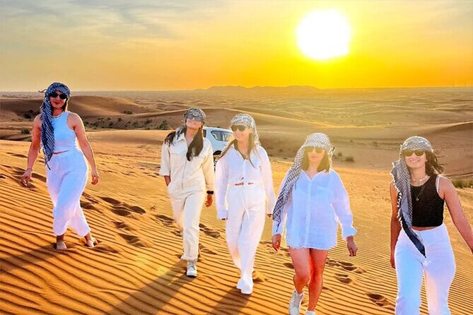 Dubai Desert Safari with Self Drive Quad Biking & Camel Riding - Dune bashing: the loud, fast centerpiece