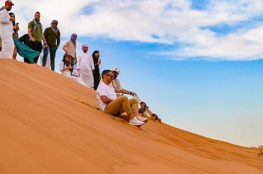 Dubai: Desert Safari with VIP BBQ and Optional Quad Bike - The quad bike option: fun, but read the warning