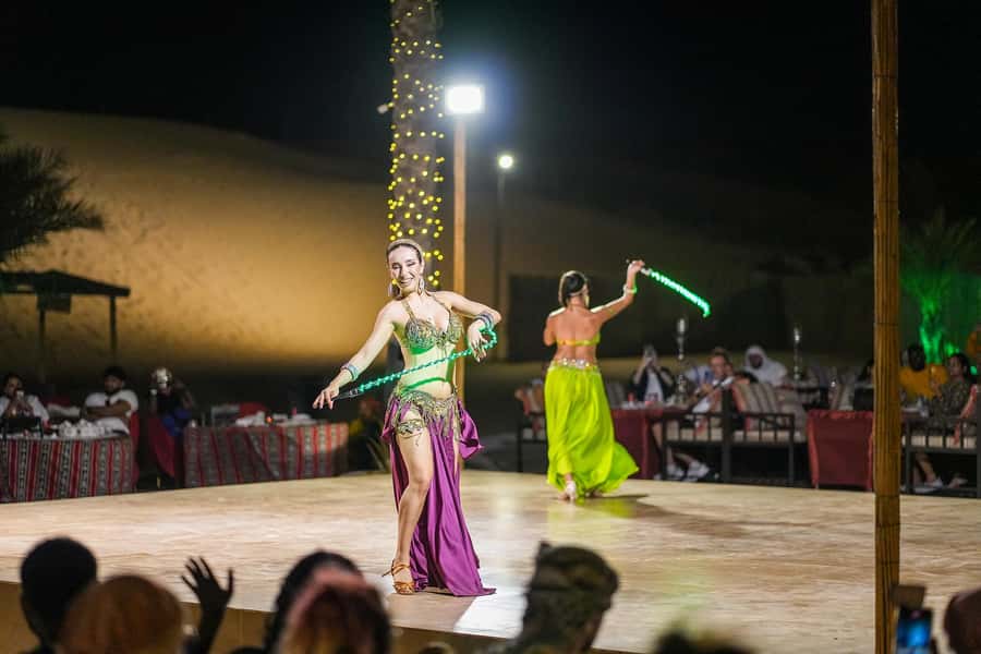 Dubai: Desert Safari with VIP BBQ and Optional Quad Bike - The first desert stop: photos, sandboarding, and camel time