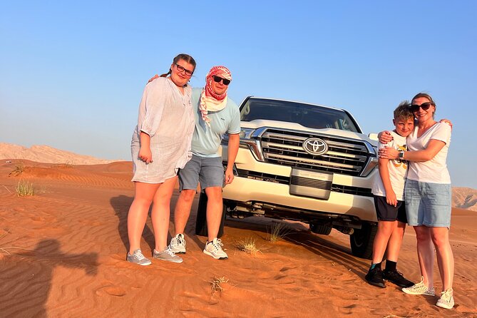 Dubai Desert Safari - The sunset stop gives the safari its best quiet moment