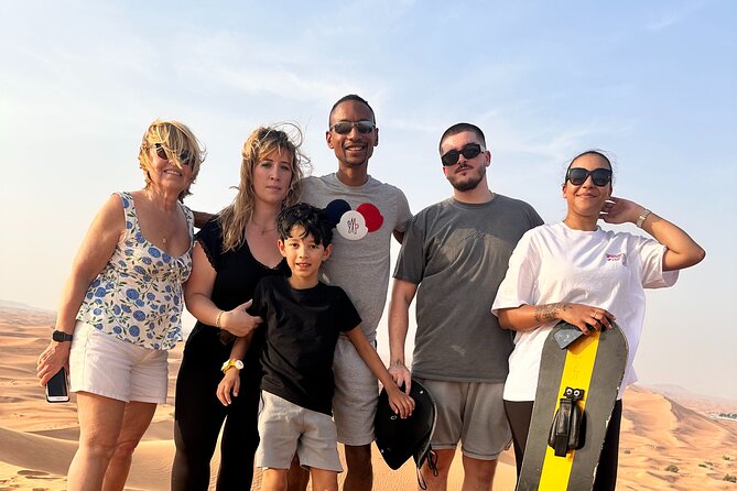 Dubai Desert Visit With/Without Dune Drive Private tour 4-5 hours - The First Desert Stop and Its Gentle Options