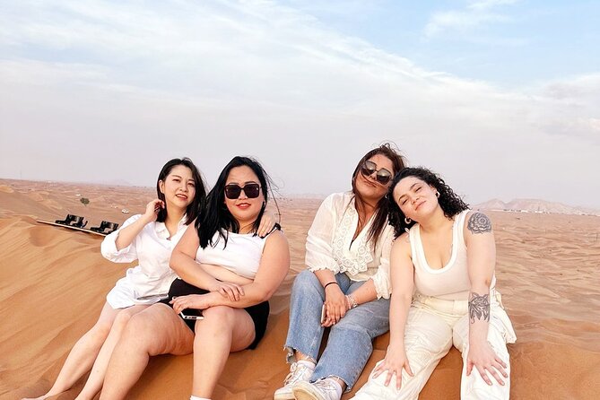 Dubai Desert Visit With/Without Dune Drive Private tour 4-5 hours - Sandboarding on the Red Dunes