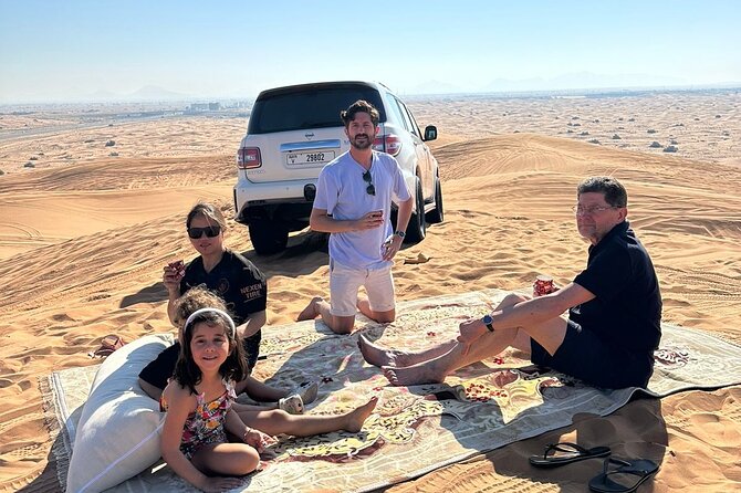 Dubai Desert Visit With/Without Dune Drive Private tour 4-5 hours - A Private Tour Makes Family Planning Easier
