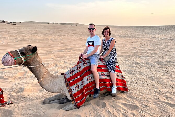 Dubai Desert Visit With/Without Dune Drive Private tour 4-5 hours - Dune Bashing You Can Accept or Skip