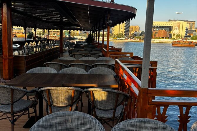 Dubai Dhow Cruise Dinner Al Seef Creek Multicusine - A multicuisine buffet, with realistic expectations