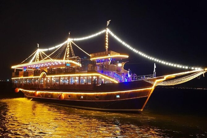 Dubai Dhow Cruise Dinner Al Seef Creek Multicusine - How the $27.63 price works out