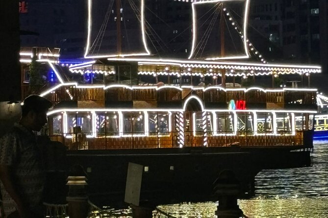Dubai Dhow Cruise Dinner Al Seef Creek Multicusine - Practical planning for the evening