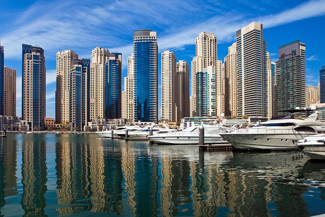 Dubai Dhow Dinner Cruise Marina with pickup drop option - Pickup is useful, but build in extra time