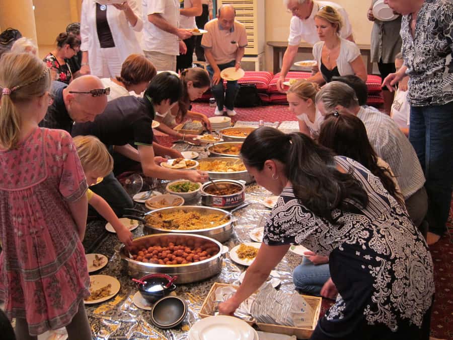 Dubai: Dinner at Sheikh Mohammed Cultural Center - Is $44 a fair price?