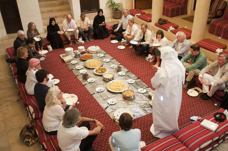 Dubai: Dinner at Sheikh Mohammed Cultural Center - My verdict: Book it for culture, not spectacle